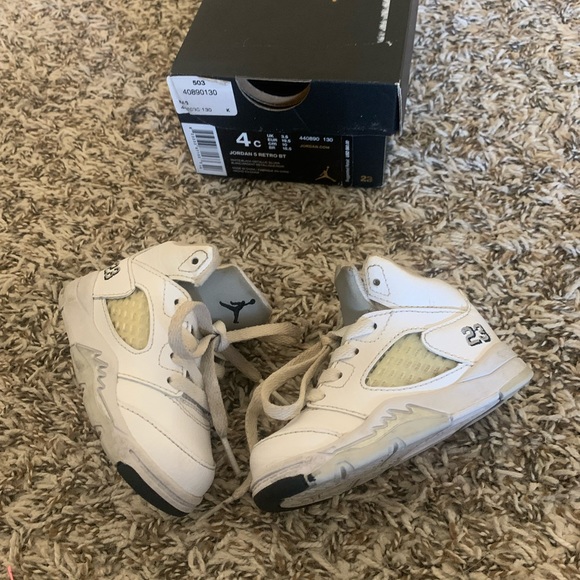 JORDAN 5 RETRO | Size 4C - Picture 3 of 5